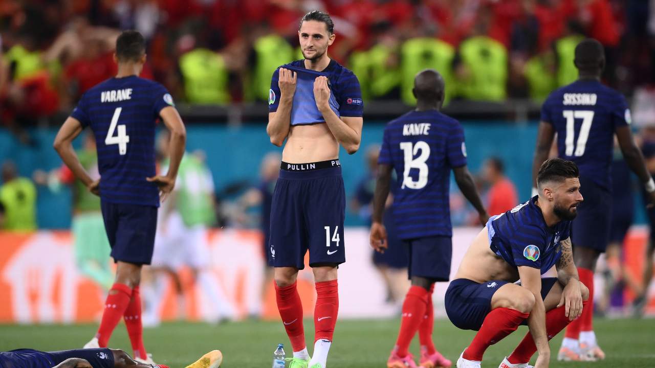 Delusione Rabiot