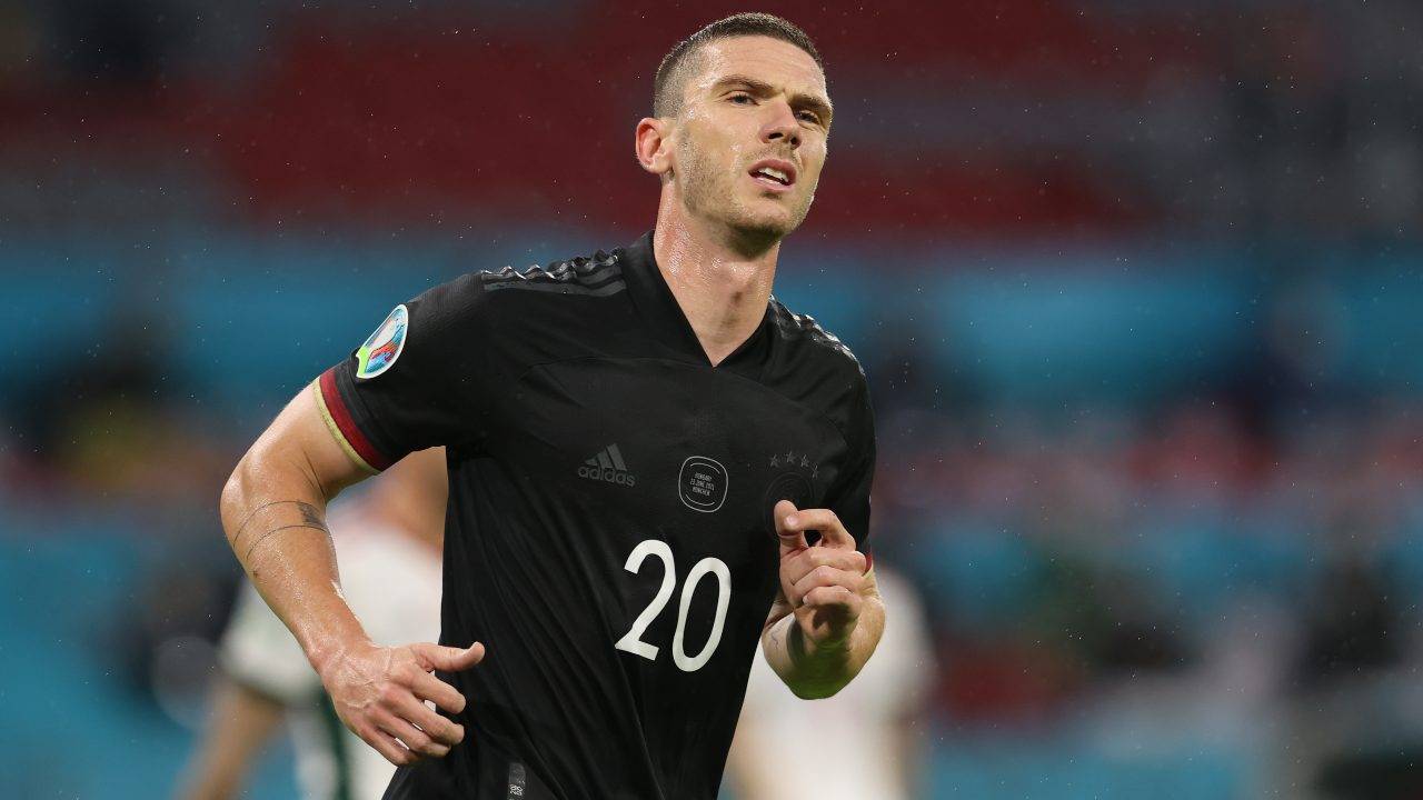 Gosens con la maglia della Germania
