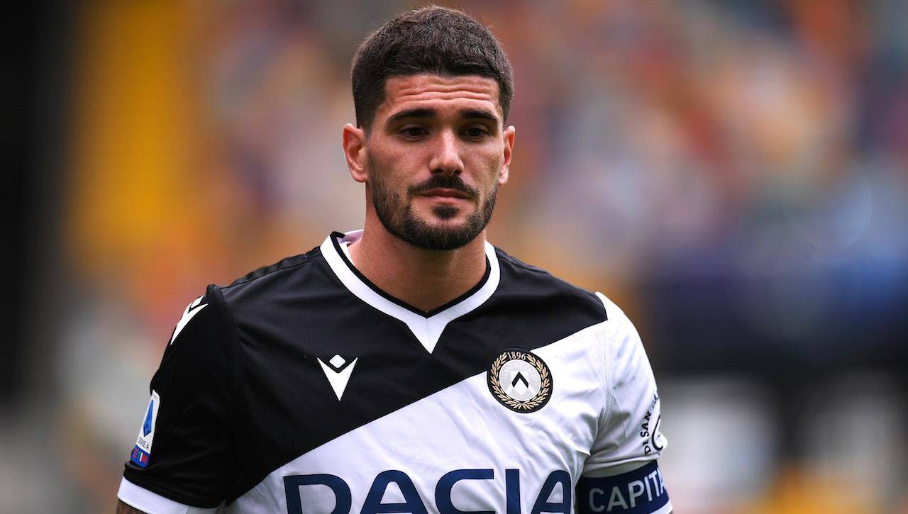 De Paul con la maglia dell'Udinese