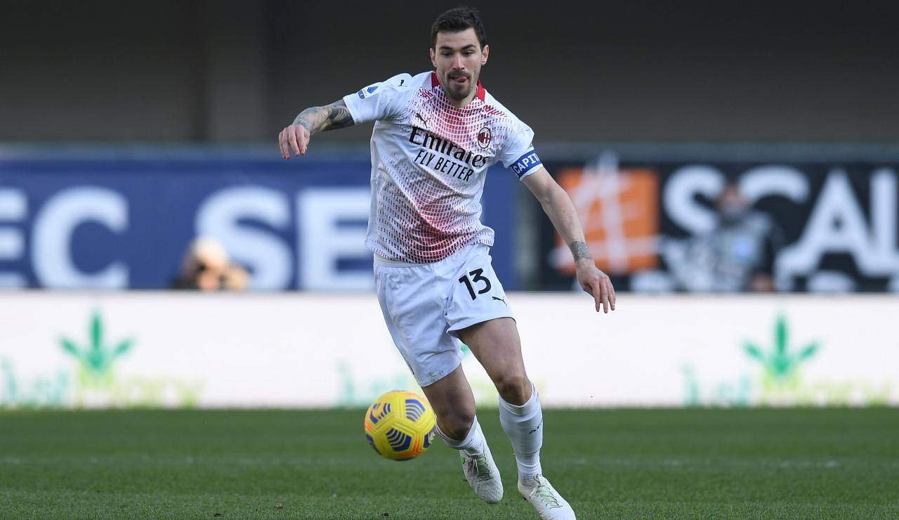 Romagnoli in azione