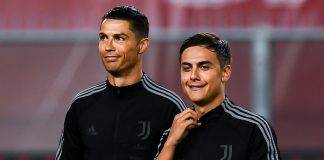 Ronaldo e Dybala