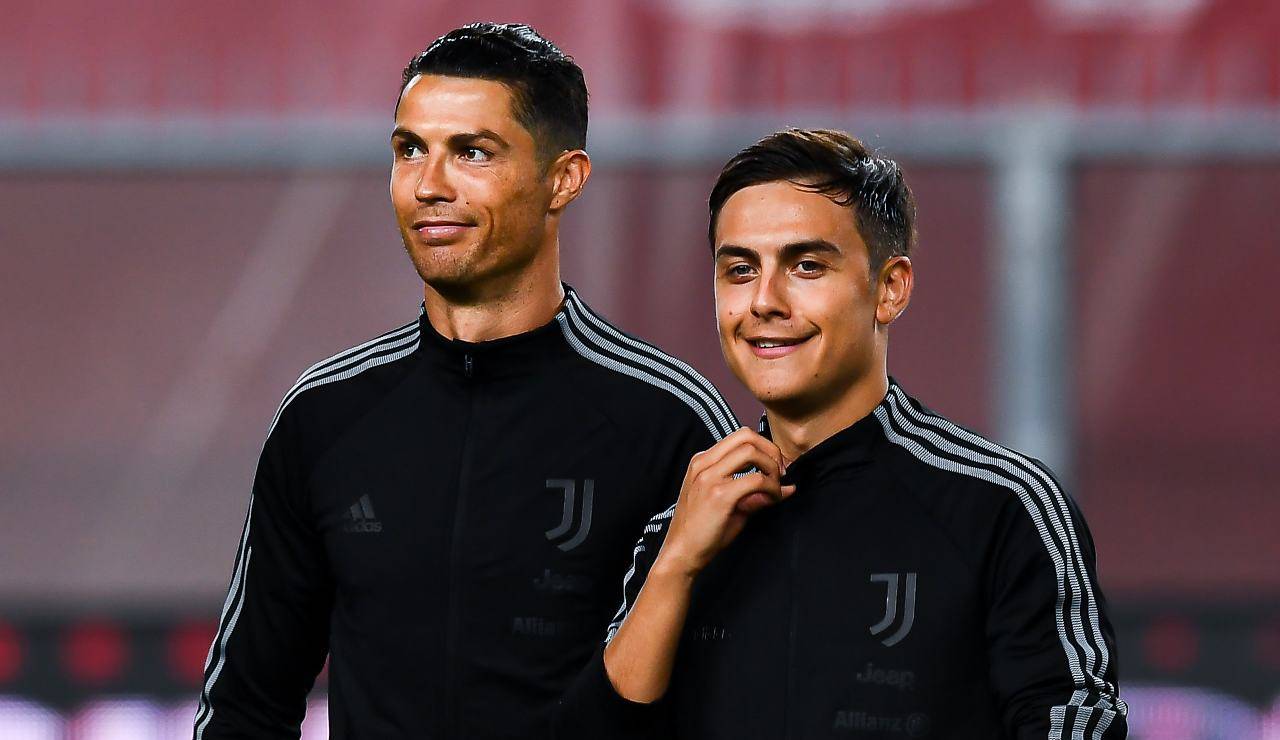 Ronaldo e Dybala