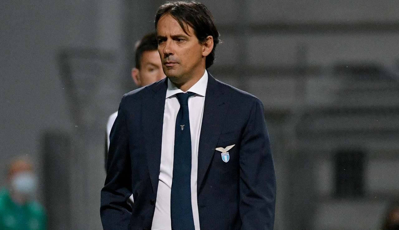 Inzaghi concentrato