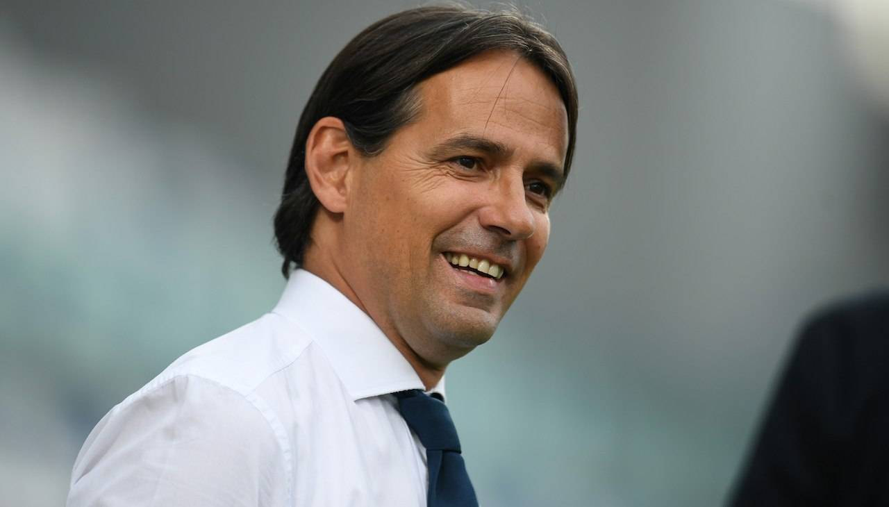 Simone Inzaghi sorride