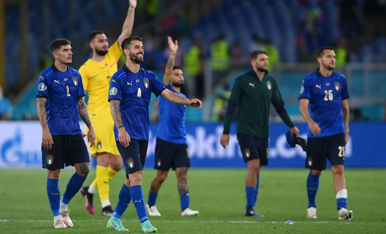 Spinazzola sorride