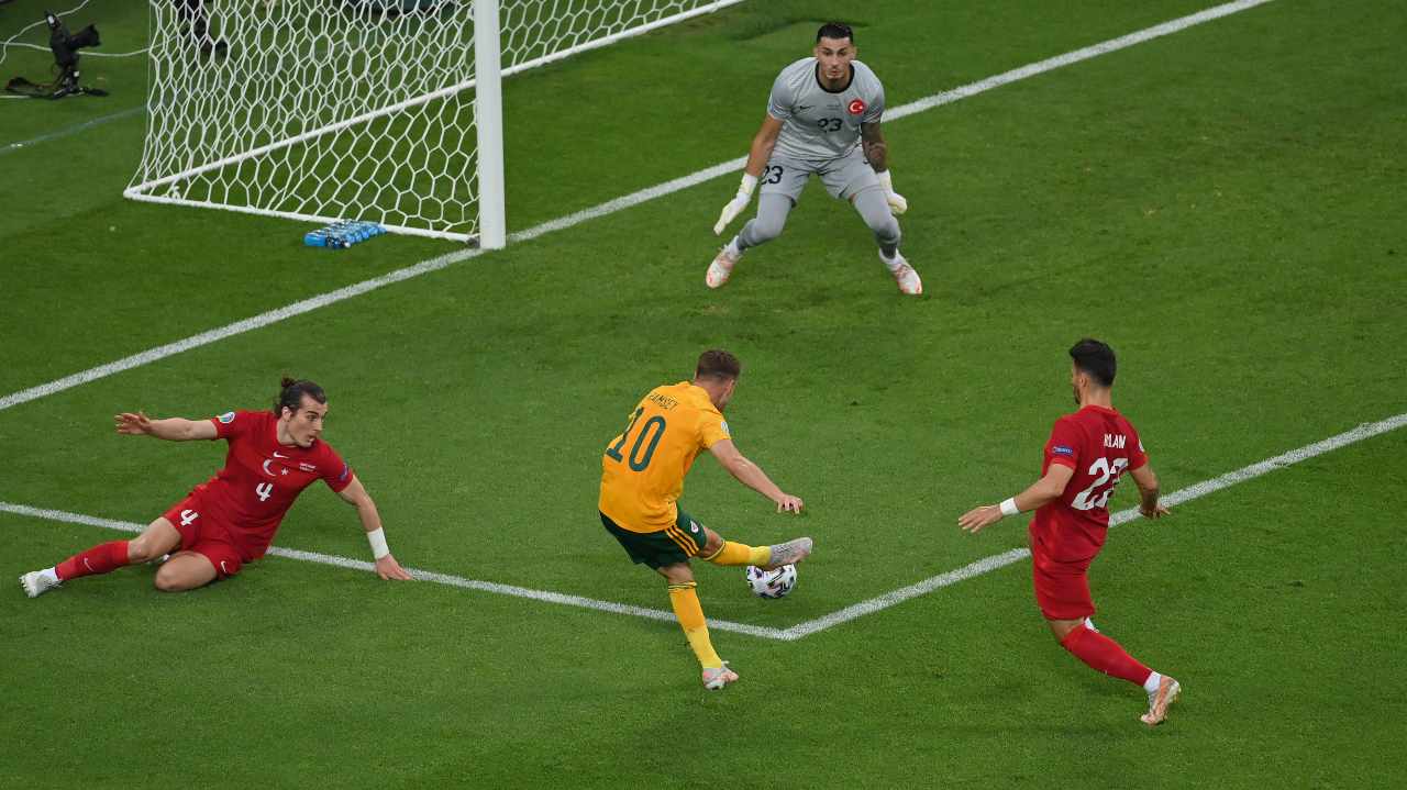 Ramsey in azione
