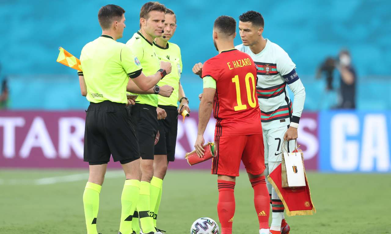 Euro 2020, Belgio-Portogallo