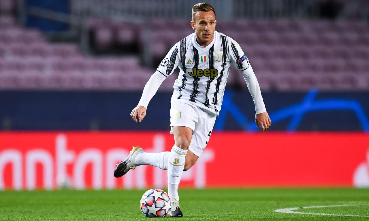 Juve, Arthur in azione