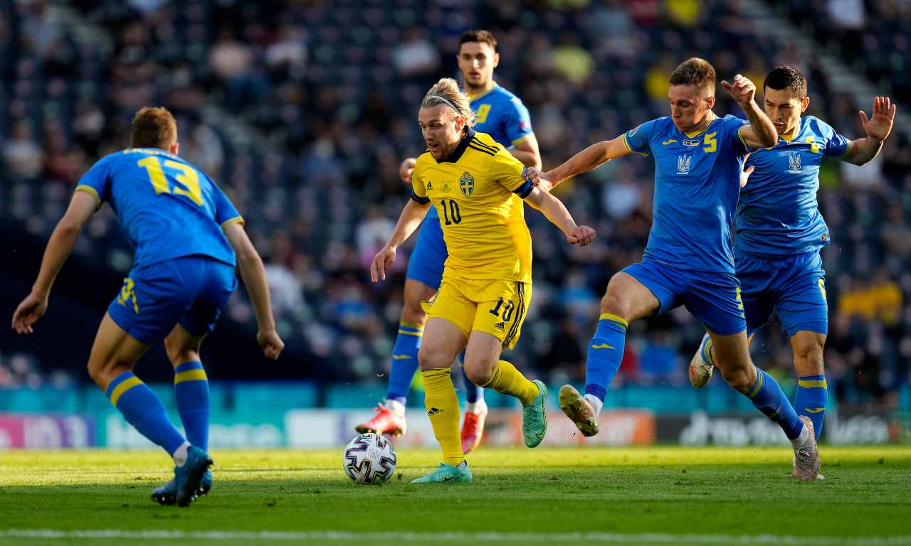 Svezia-Ucraina