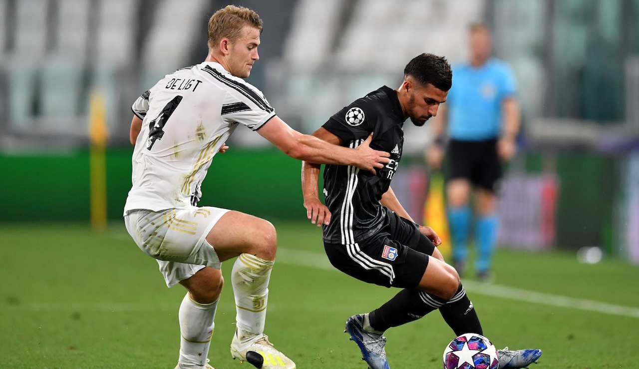 Aouar a duello con De Ligt