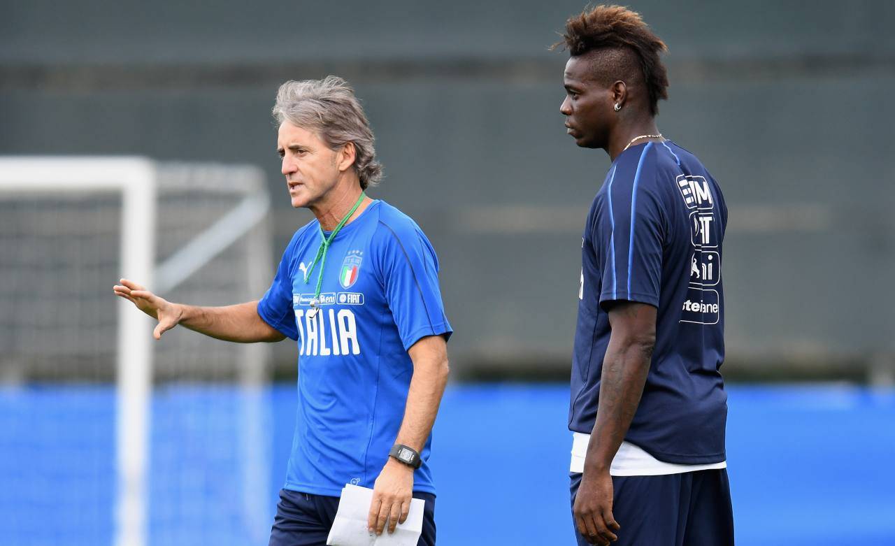 Mancini e Balotelli