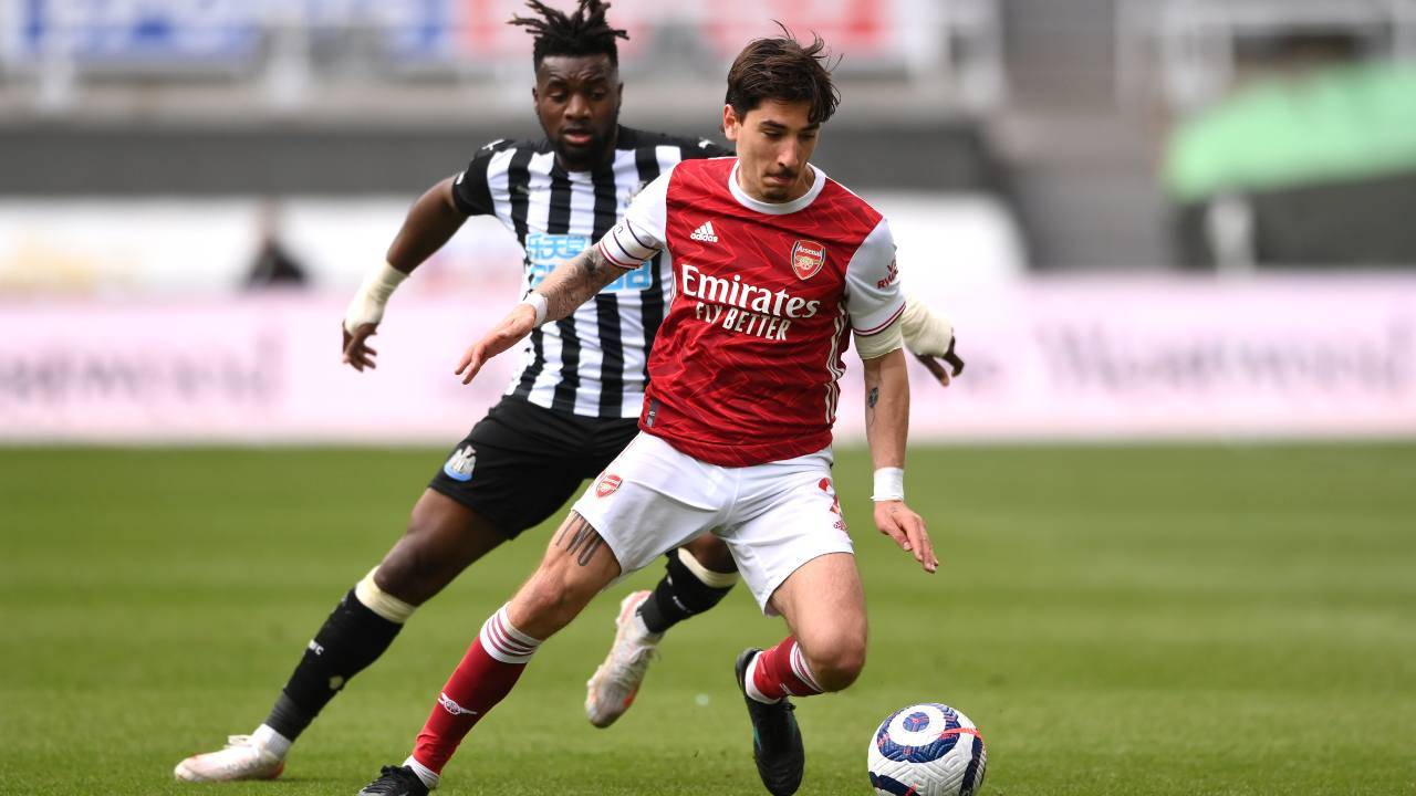 Bellerin in azione