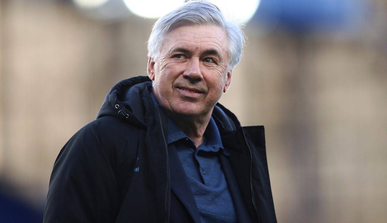 Carlo Ancelotti è tornato al Real Madrid dopo aver lasciato l'Everton