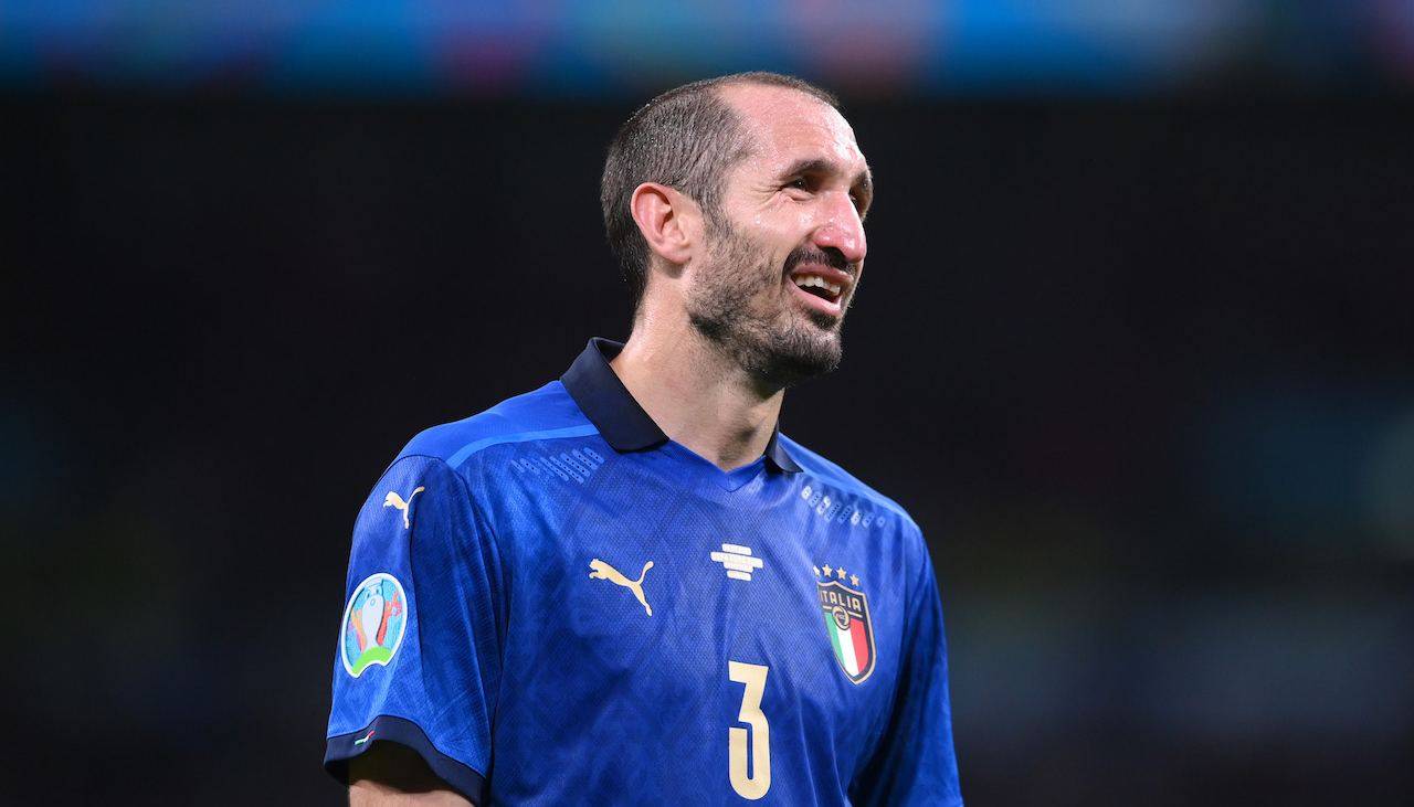 Chiellini sorride