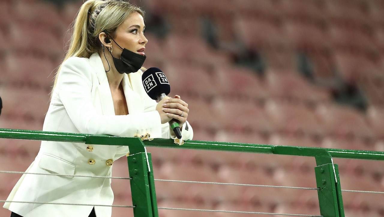 Diletta Leotta per Dazn