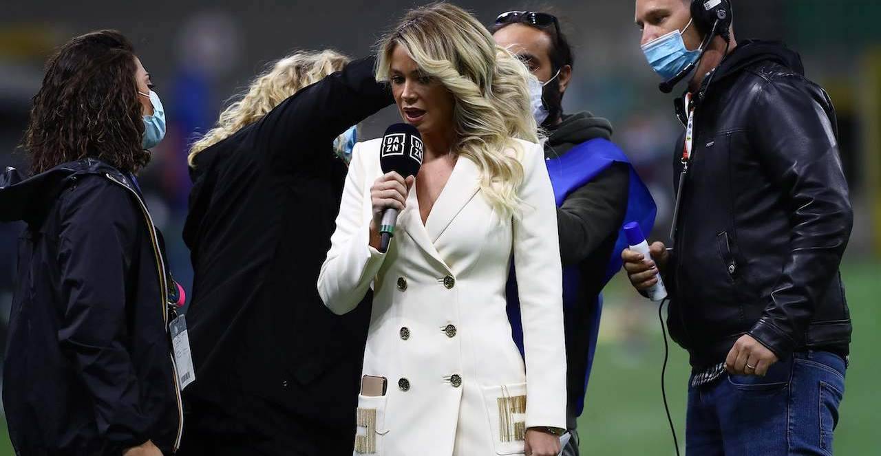 Diletta Leotta e Dazn