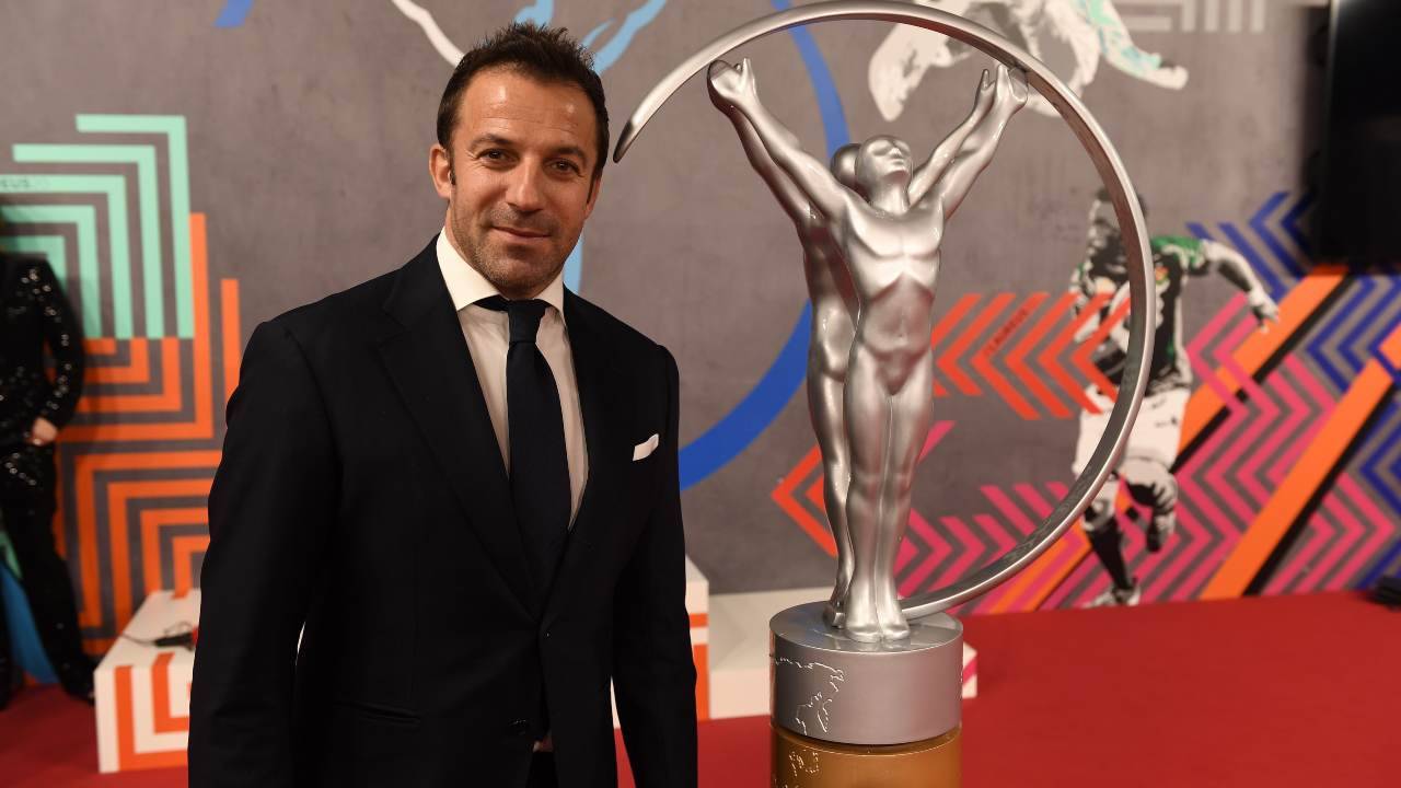 Alessandro Del Piero durante un evento di gala