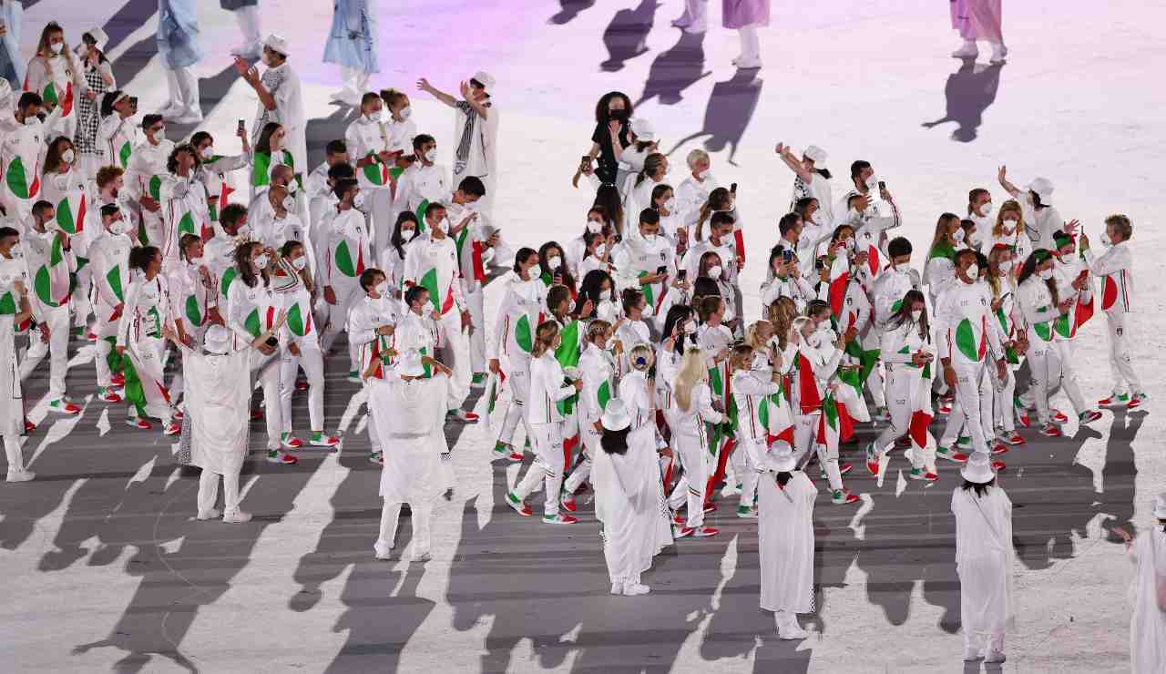 Delegazione Italia Olimpiadi
