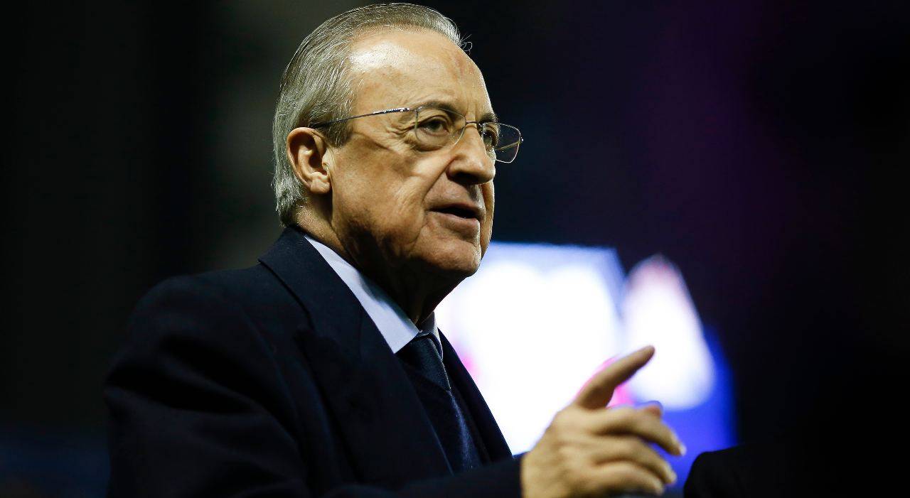 Florentino Pérez indica
