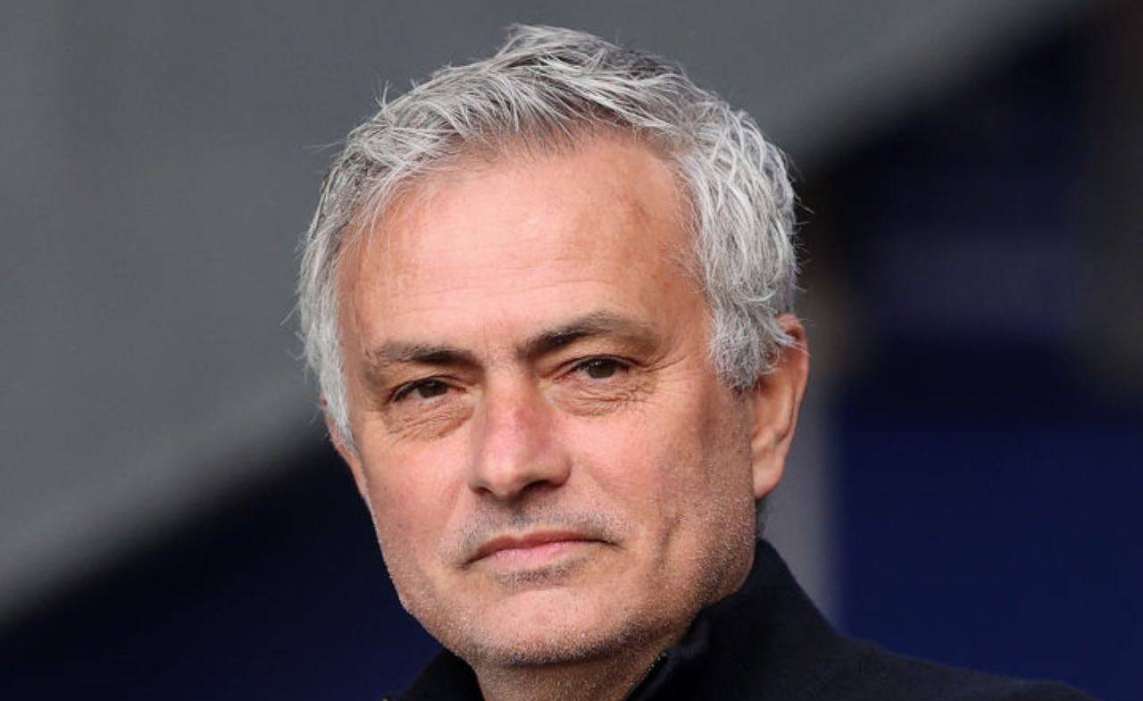 Mourinho primo piano
