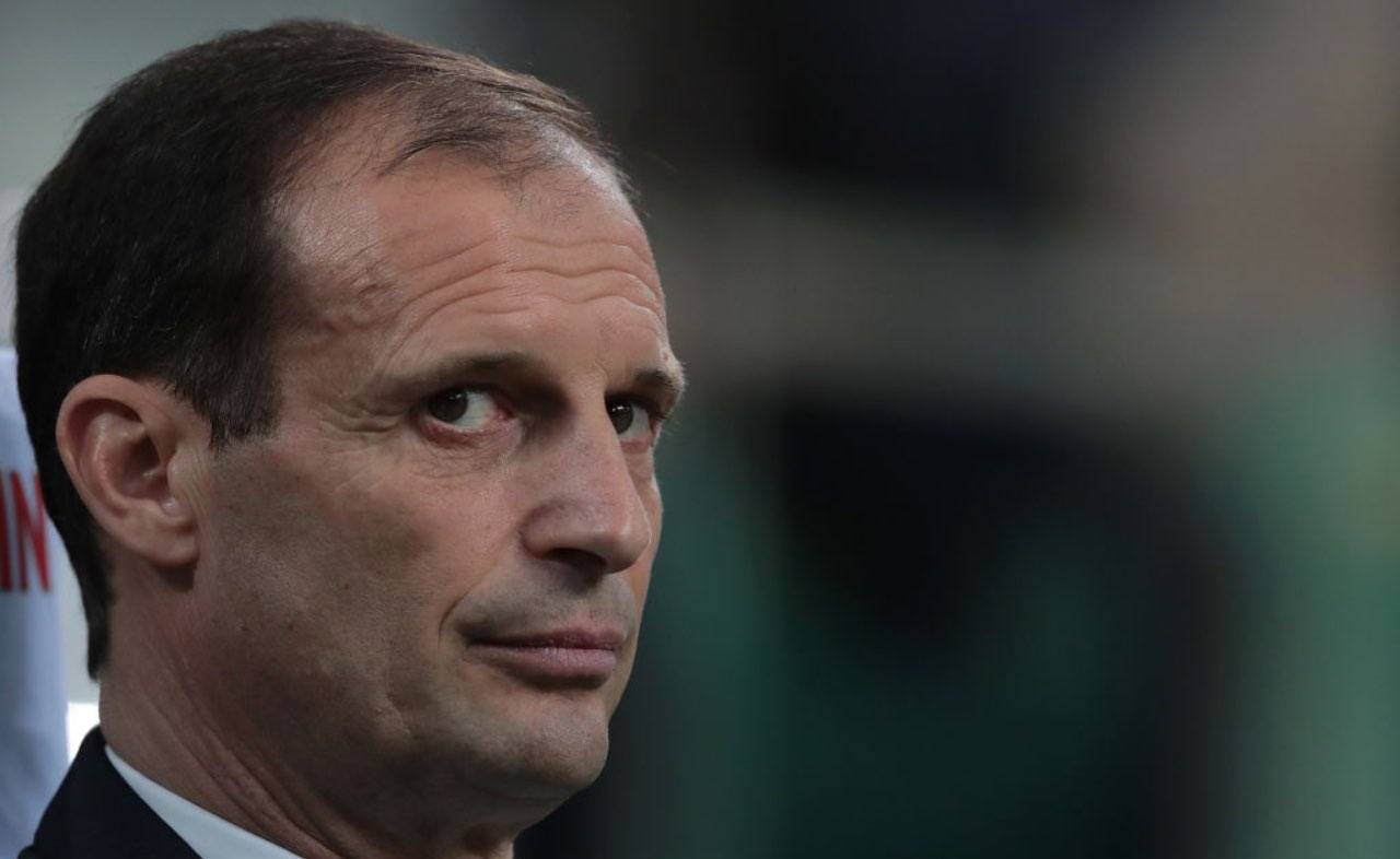 Massimiliano Allegri di profilo