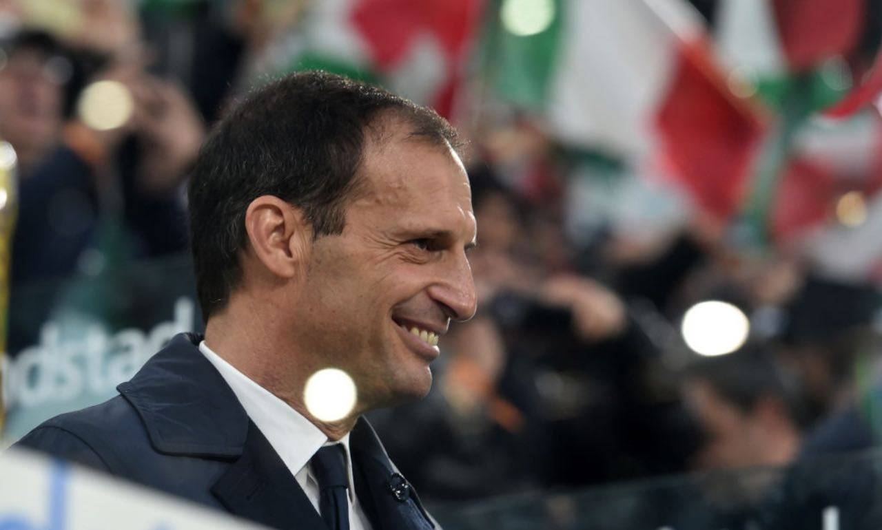 Max Allegri di profilo