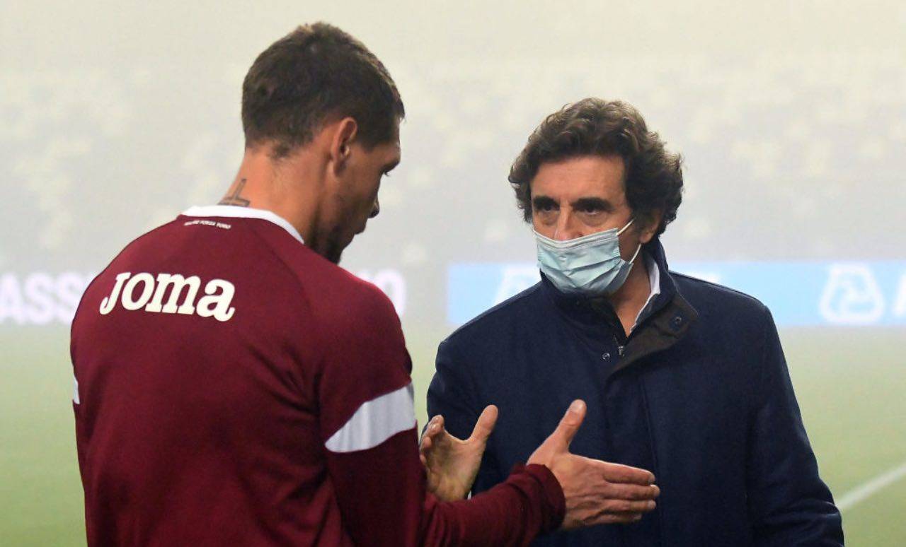 Cairo dà la mano a Belotti