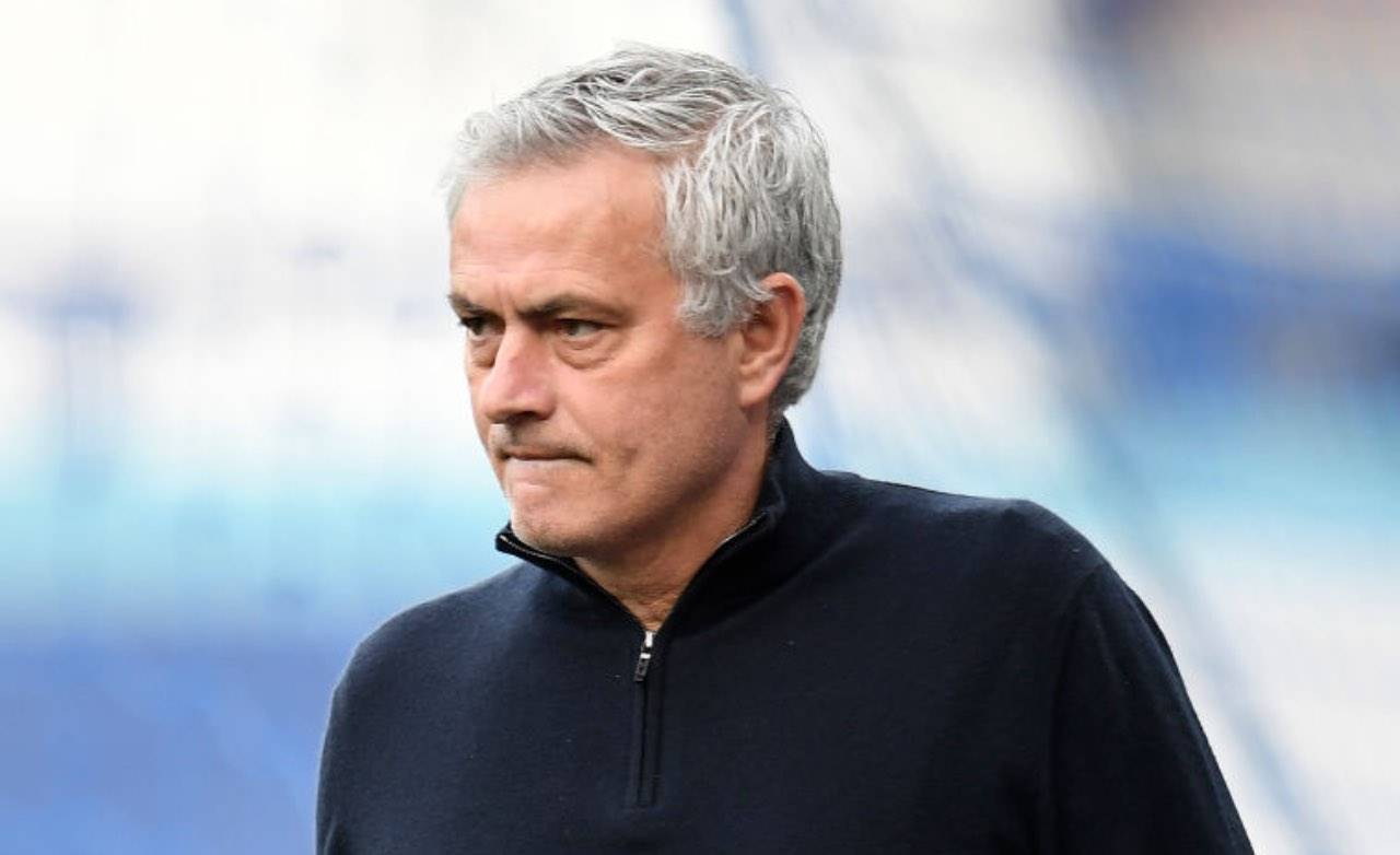 Mourinho sulla panchina del Tottenham