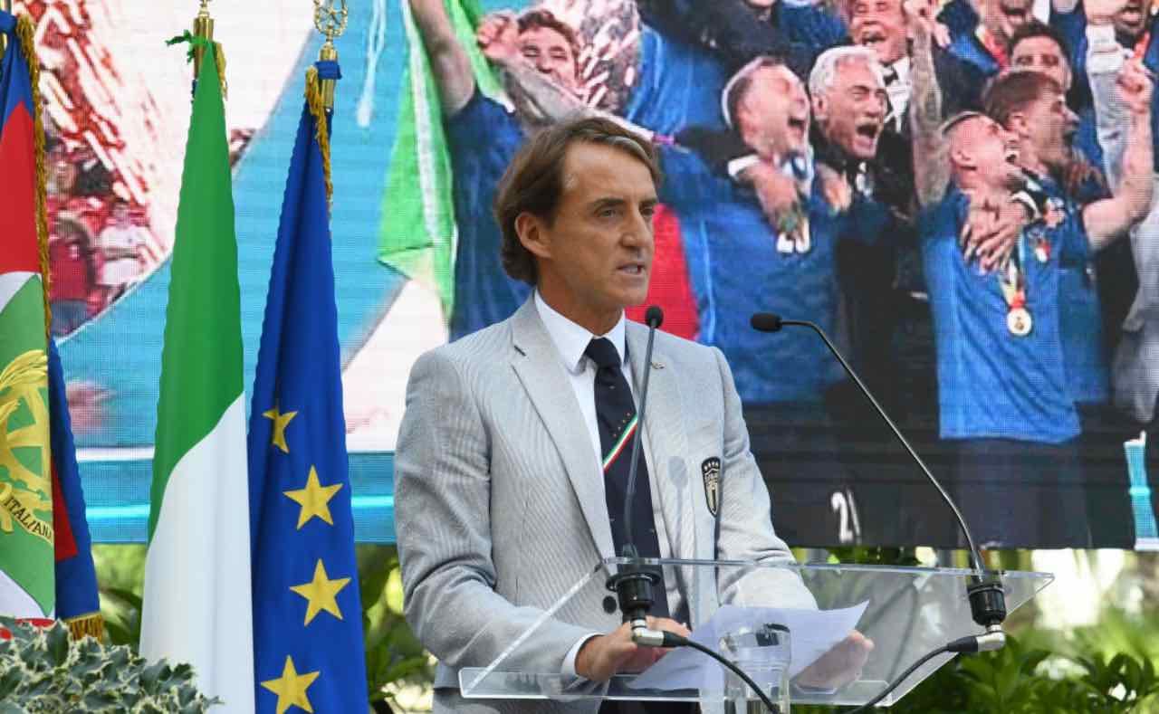 Mancini parla al Quirinale