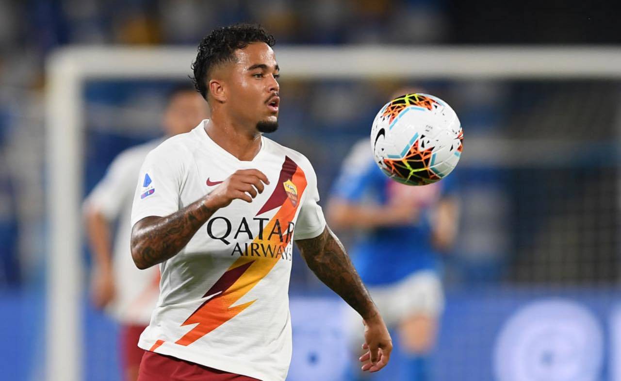 Kluivert stoppa un pallone