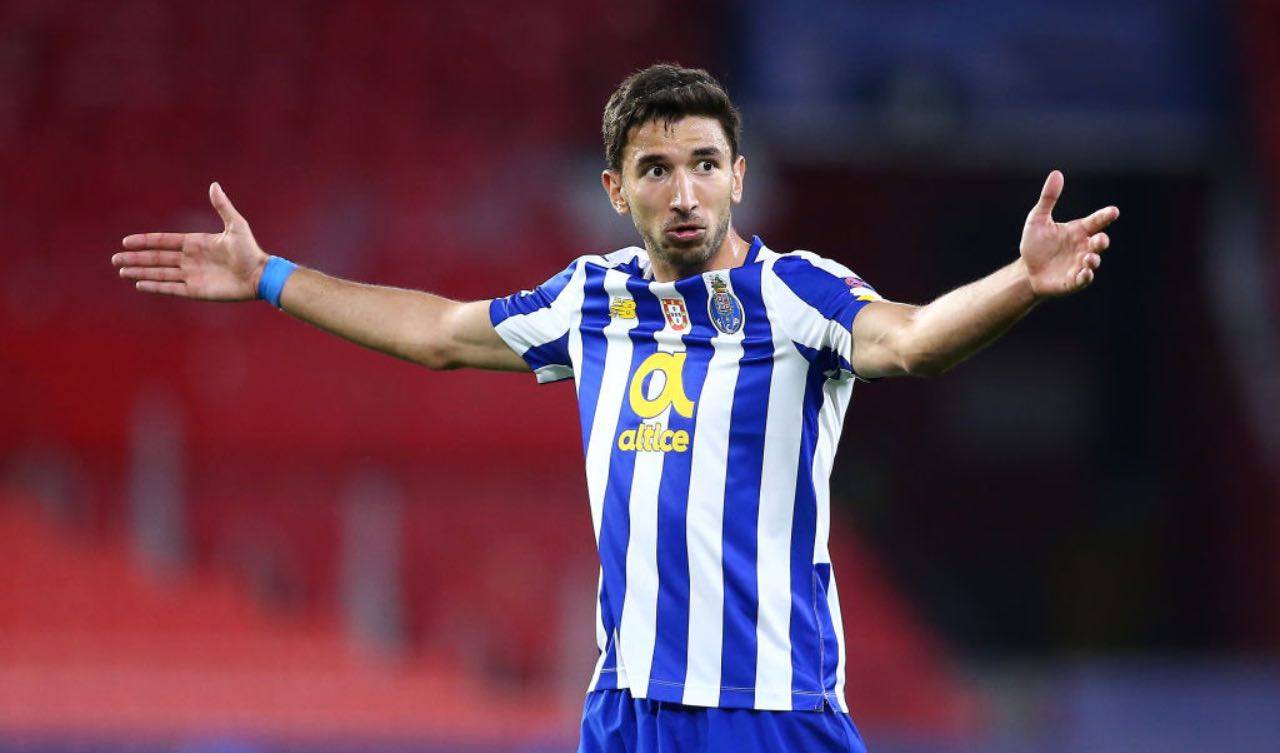 Marko Grujic con la maglia del Porto