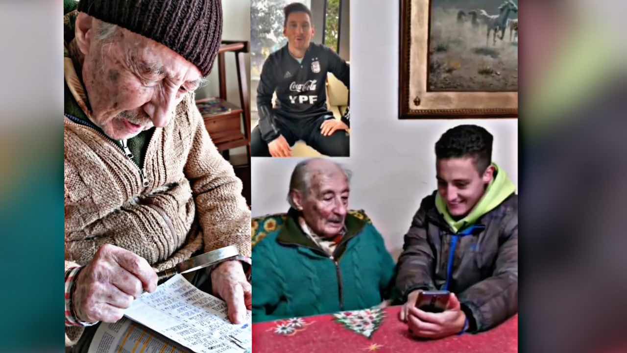 Don Hernan, suo nipote Julian e il messaggio di Messi