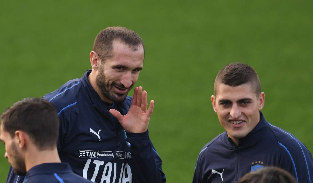 Italia Verratti Chiellini
