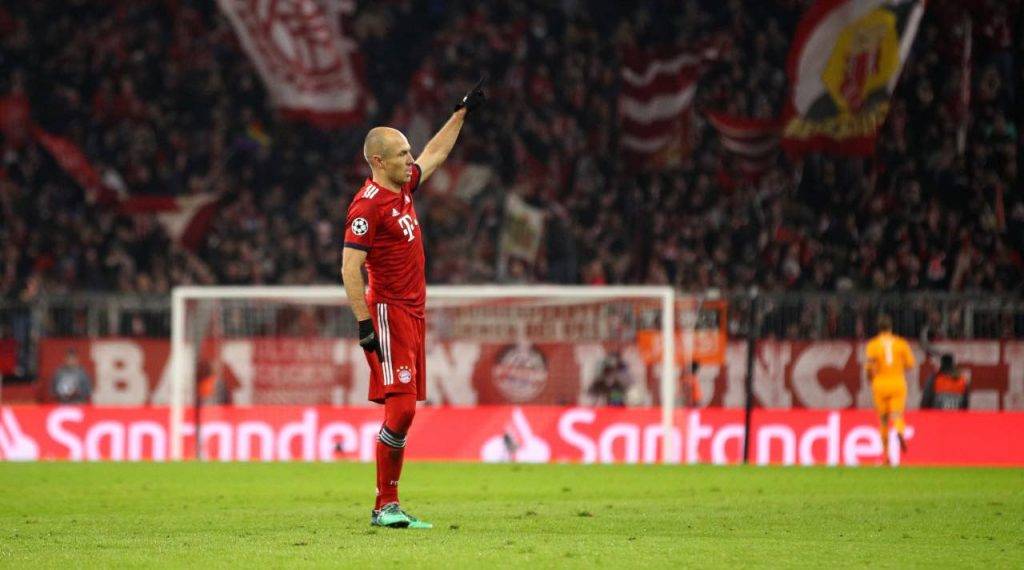 Robben al Bayern