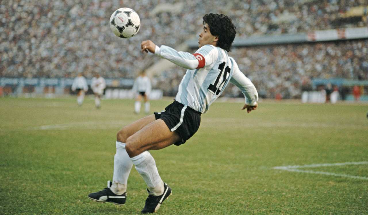 diego maradona argentina