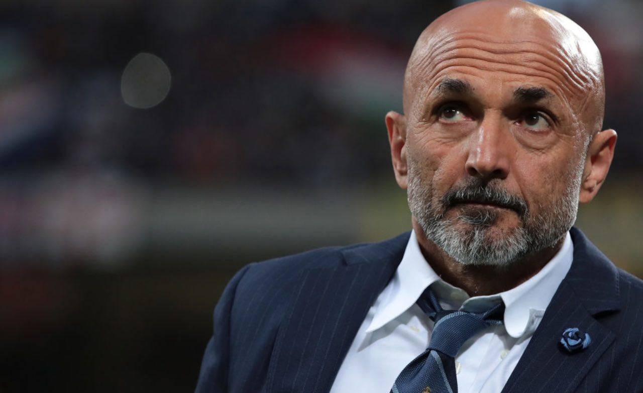 Spalletti pensieroso
