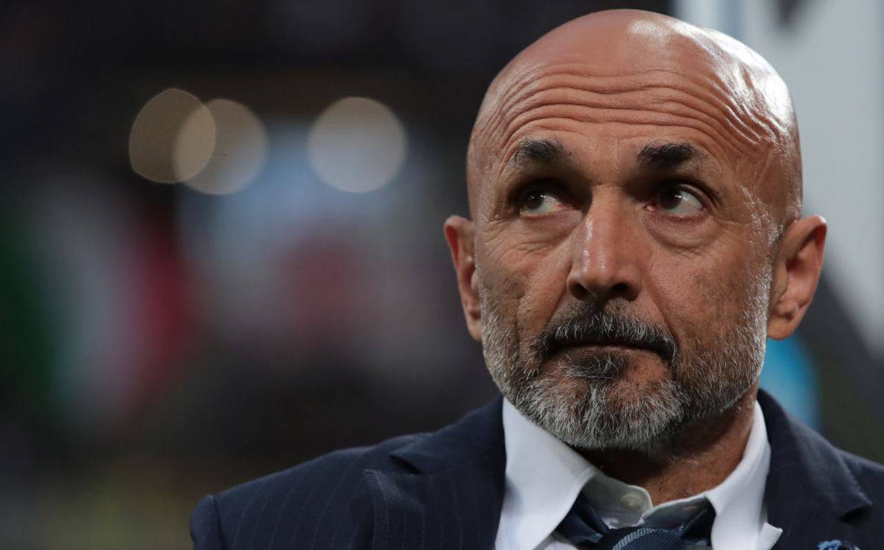 Spalletti pensieroso 