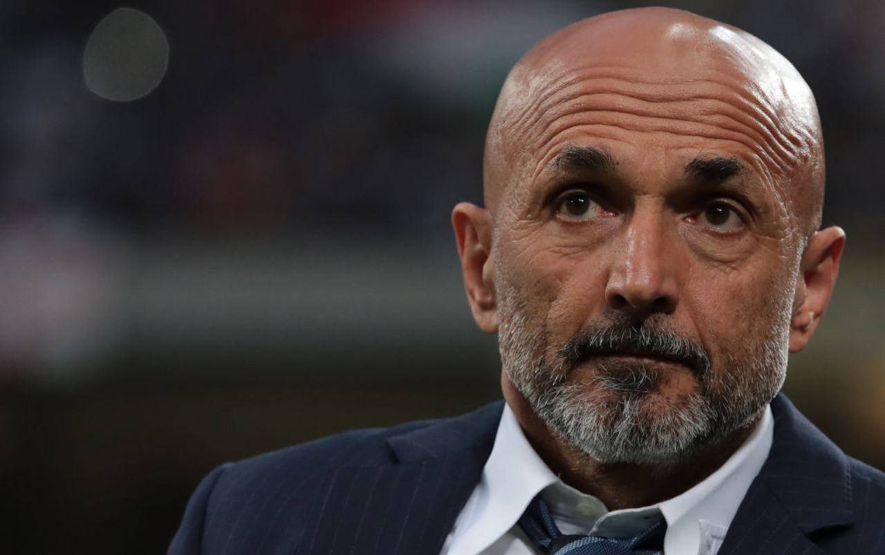 Spalletti pensieroso