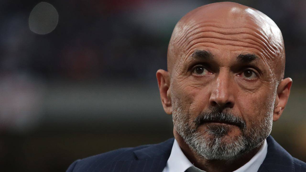 Spalletti pensieroso