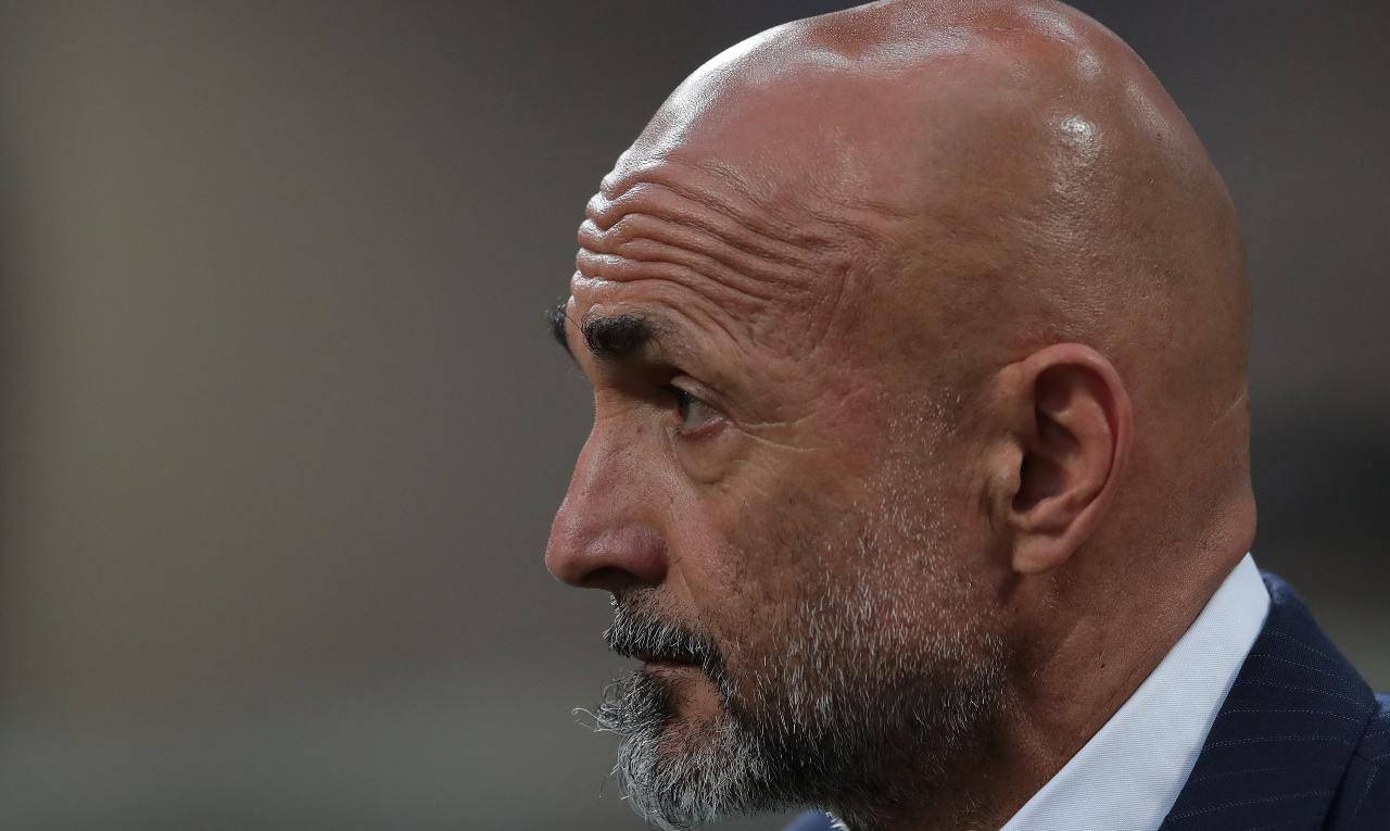 spalletti pensieroso