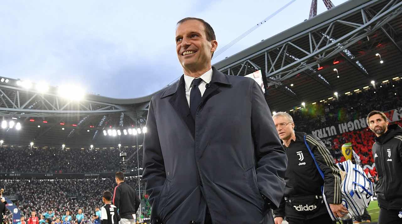 Allegri soddisfatto