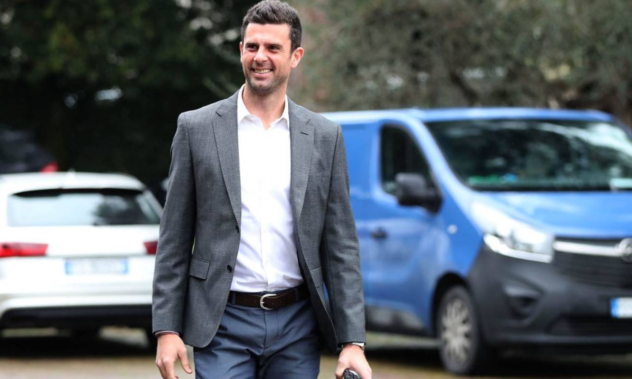 Thiago Motta sorride
