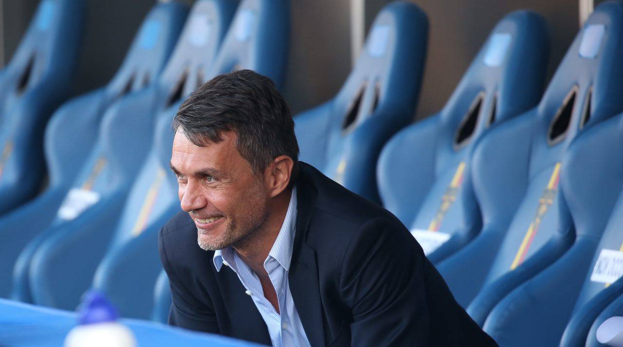Maldini sorride