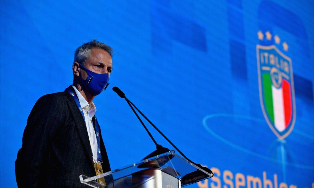 Dal Pino in conferenza stampa