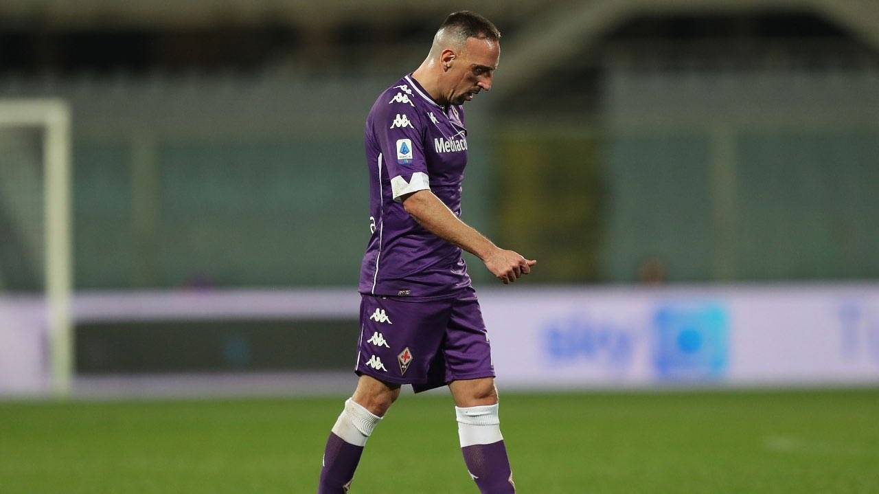 Ribery deluso