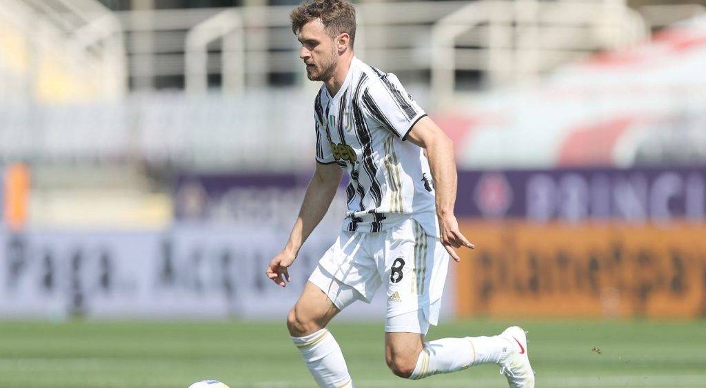 Ramsey partita Juventus