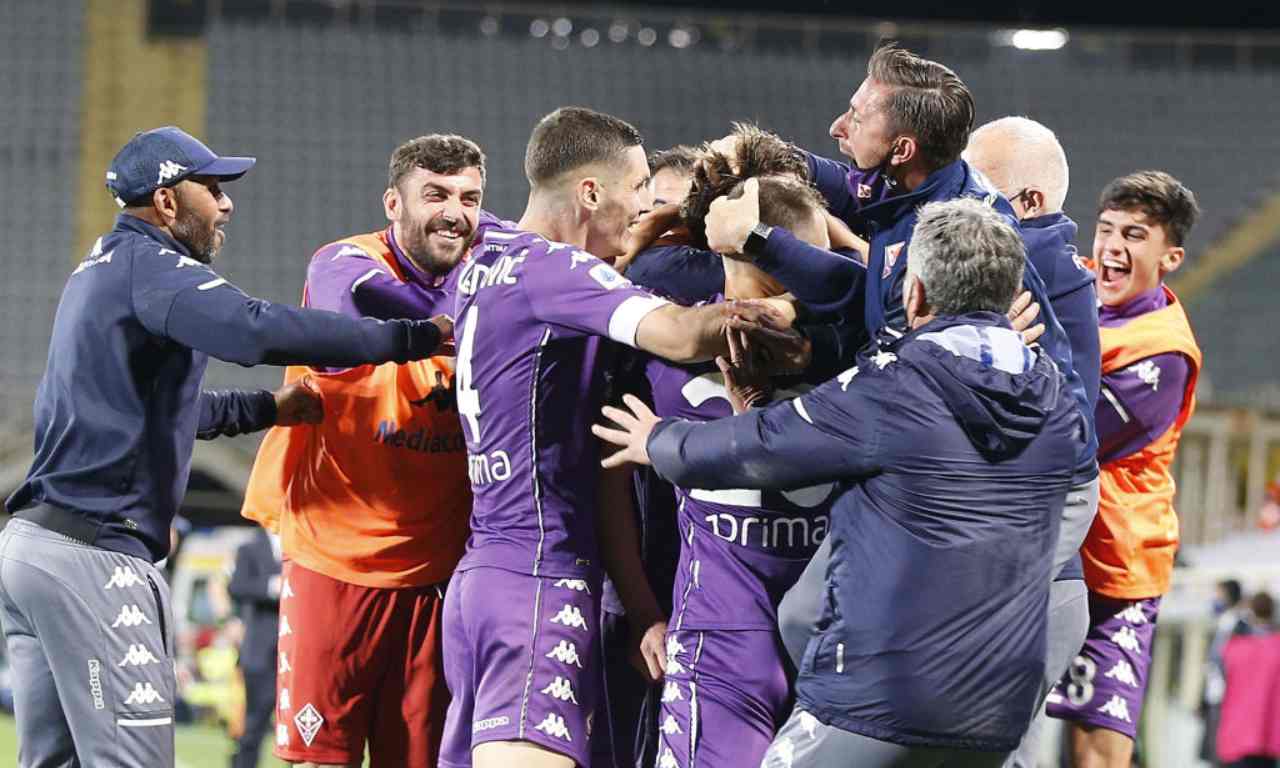 Esultanza Fiorentina