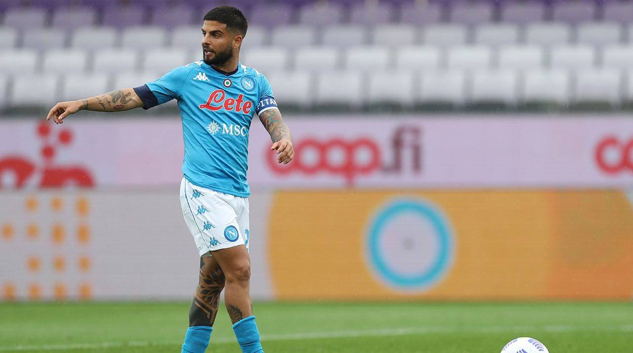 Insigne in campo
