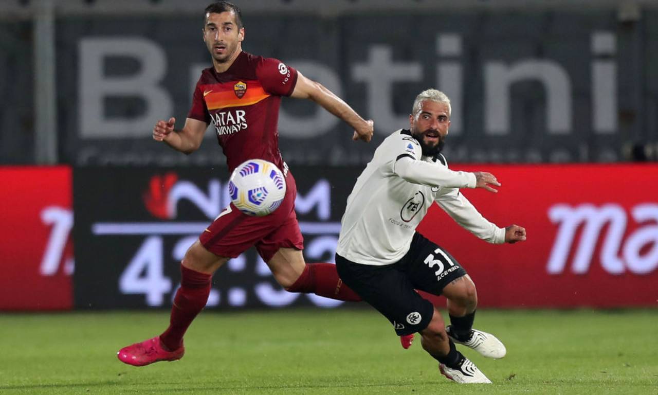 Verde contrasta Mkhitaryan