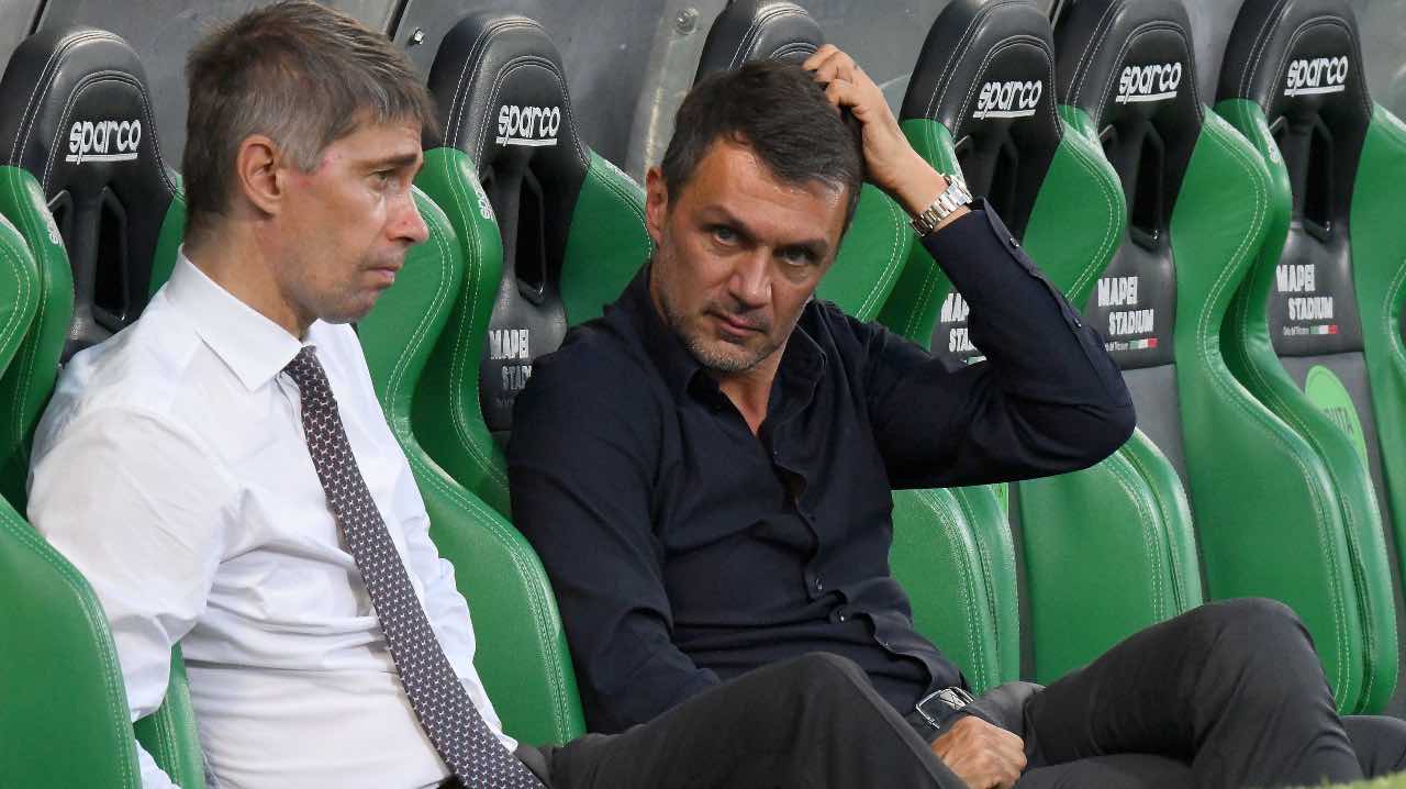 Maldini e Massara delusi